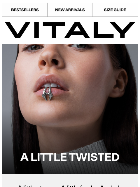 vitalydesign newsletter: Freakishly Good Pieces