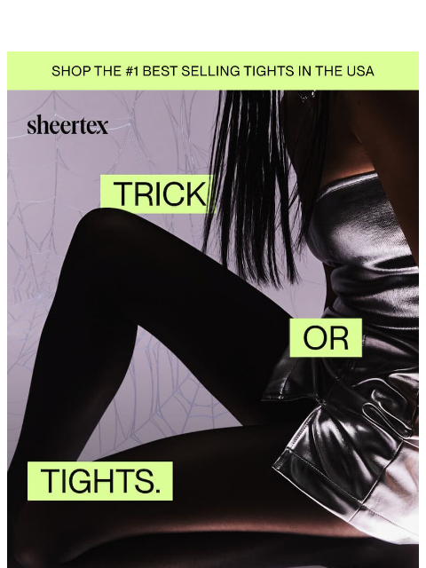 sheertex newsletter: Nothing spookier than a run