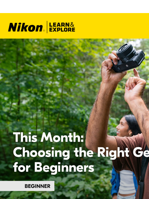 Understanding cameras and lenses View as web page Nikon Learn and Explore | This Month: Choosing the Right Gear for Beginners Which Camera is Best for You? Z 30 or Z 50 Read More Which Lens is Best for