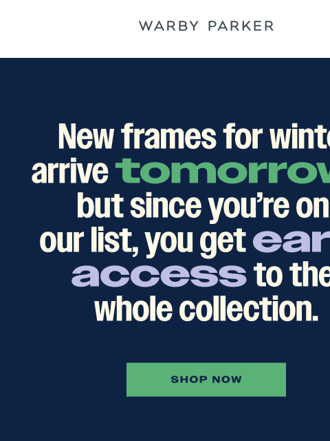 Shop winter's new arrivals, 24 hours early. ͏ ͏ ͏ ͏ ͏ ͏ ͏ ͏ ͏ ͏ ͏ ͏ ͏ ͏ ͏ ͏ ͏ ͏ ͏ ͏ ͏ ͏ ͏ ͏ ͏ ͏ ͏ ͏ ͏ ͏ ͏ ͏ ͏ ͏ ͏ ͏ ͏ ͏ ͏ ͏ ͏ ͏ ͏ ͏ ͏ ͏ ͏ ͏ ͏ ͏ ͏ ͏ ͏ ͏ ͏ ͏ ͏ ͏ ͏ ͏ ͏ ͏ ͏ ͏ ͏ ͏ ͏ ͏ ͏ ͏ ͏ ͏ ͏ ͏ ͏ ͏ ͏