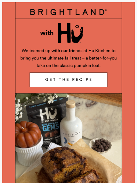 We partnered with Hu Kitchen to give you the ultimate fall loaf. ͏ ͏ ͏ ͏ ͏ ͏ ͏ ͏ ͏ ͏ ͏ ͏ ͏ ͏ ͏ ͏ ͏ ͏ ͏ ͏ ͏ ͏ ͏ ͏ ͏ ͏ ͏ ͏ ͏ ͏ ͏ ͏ ͏ ͏ ͏ ͏ ͏ ͏ ͏ ͏ ͏ ͏ ͏ ͏ ͏ ͏ ͏ ͏ ͏ ͏ ͏ ͏ ͏ ͏ ͏ ͏ ͏ ͏ ͏ ͏ ͏ ͏ ͏ ͏ ͏ ͏ ͏ ͏