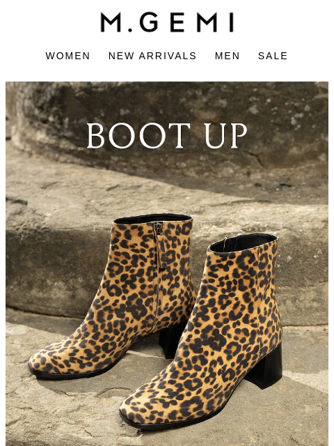 mgemi newsletter: Boot Season Is In Full Swing