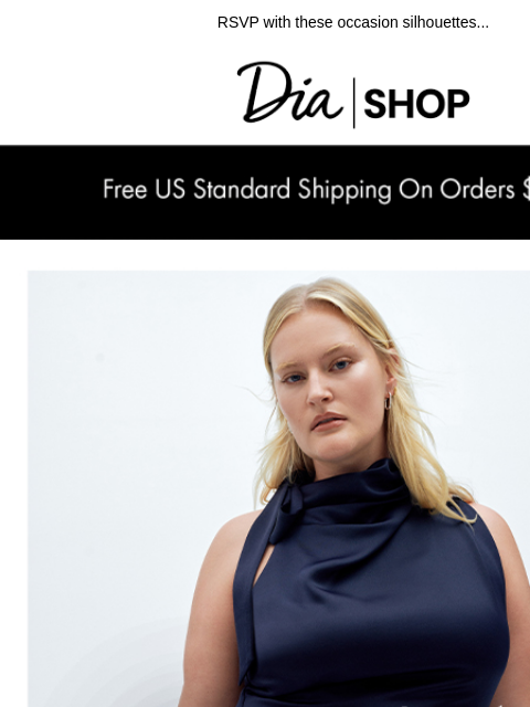 dia newsletter: Guest-of Looks: Black Tie Edition 🖤​