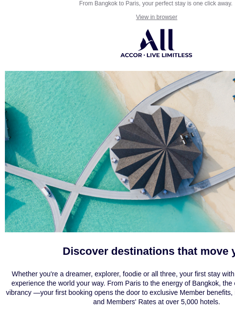 all newsletter: 🌏 You'll enjoy our destinations