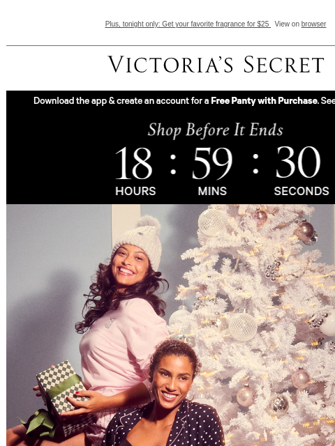 victoriassecret newsletter: Today Only: 40% Off Bras, Sleep, & More
