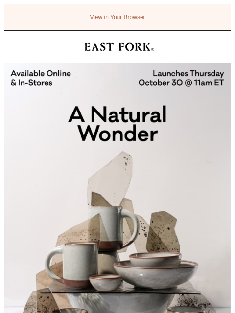 eastfork newsletter: Coming soon: A Natural Wonder