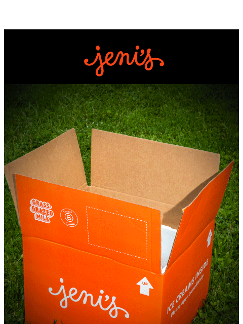 jenis newsletter: Don’t get scared by an empty freezer