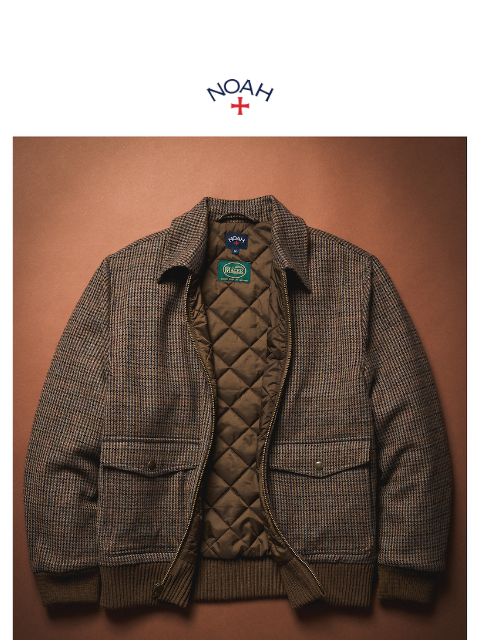 noahny newsletter: The Wool A-2 Jacket