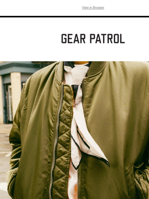 gearpatrol newsletter: Jackets That Never Go Out of Style