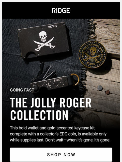 ridge newsletter: Almost Gone: Jolly Roger