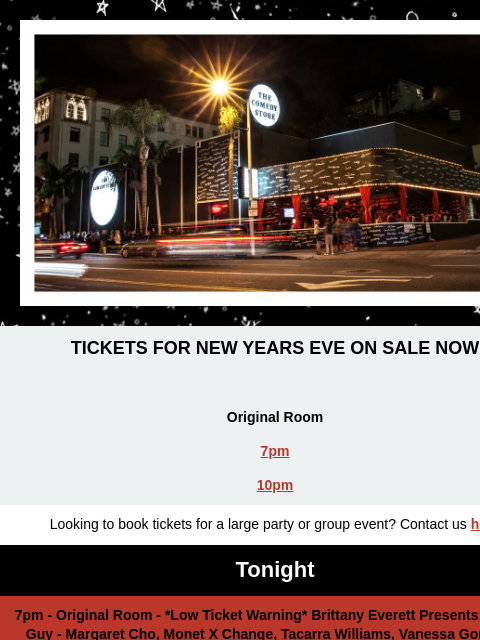 hive newsletter: Coming Up at The Store! Trevor Wallace, Bobby Lee,...