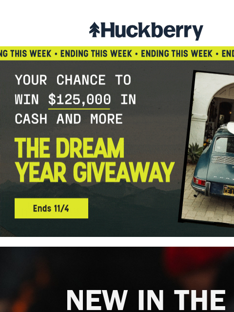 huckberry newsletter: Worn by Hemingway and Harrison Ford