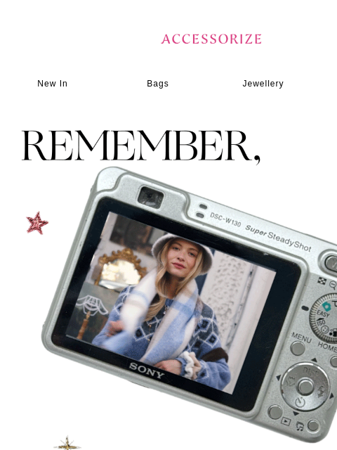 accessorize newsletter: Bonfire night essentials 🧣