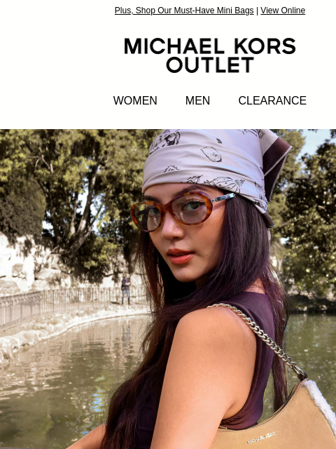 michaelkorsmail newsletter: Ends Tonight: Bag & Wallet Duos For $149