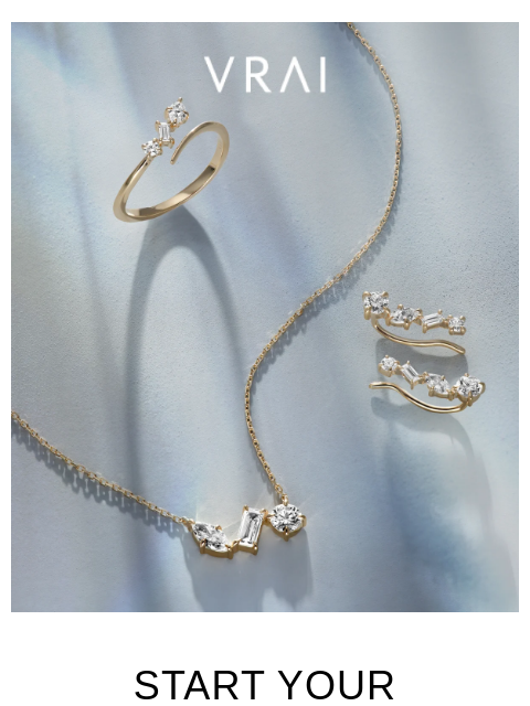 vrai newsletter: Create your holiday wishlist