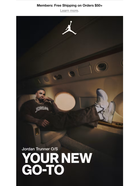 nike newsletter: Ultimate Comfort, All-Day Wear