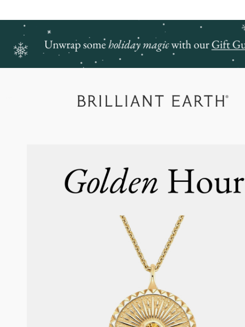 brilliantearth newsletter: It’s citrine season 💛