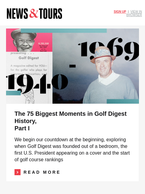 golfdigest newsletter: New PGA Tour winner’s crazy accomplishment