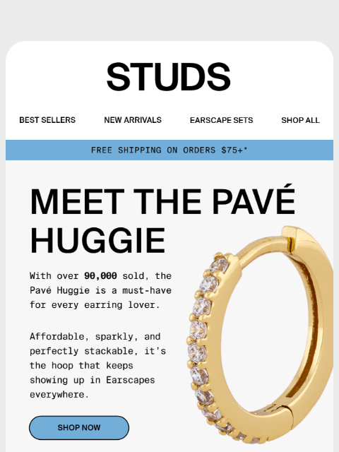 studs newsletter: We’ve sold over 90,000 of these 🔥