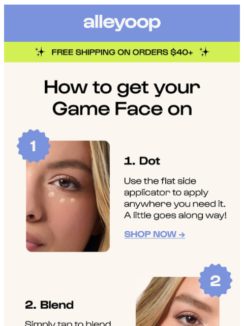 meetalleyoop newsletter: The gameโs on ๐ช