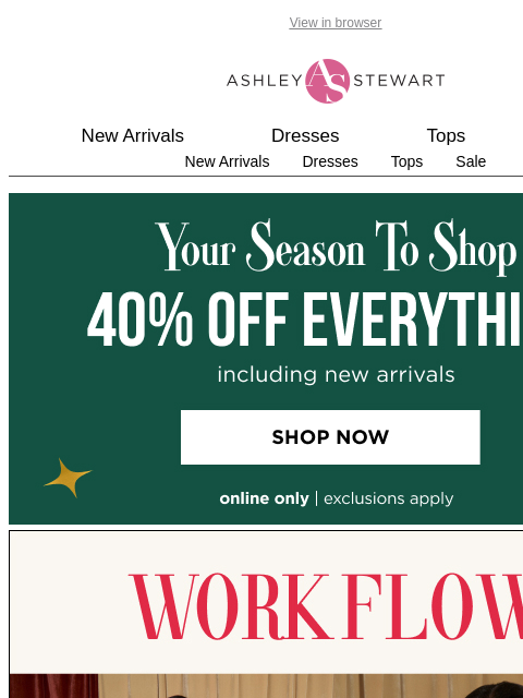 ashleystewart newsletter: Want to take your job to the next level? Start wit...
