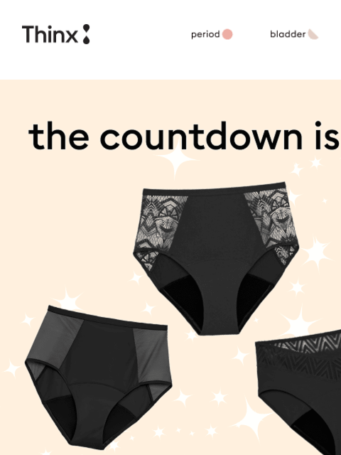 shethinx newsletter: 2 days ‘til something spooky 👻