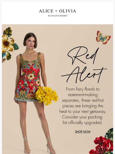 aliceandolivia newsletter: Resort Ready ✈️🌴✨