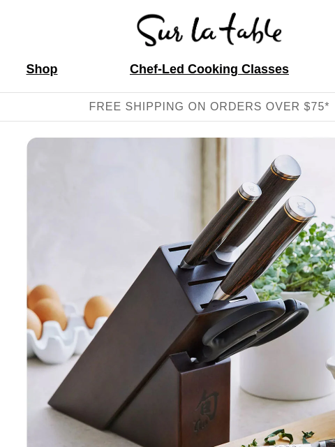 surlatable newsletter: Our sharpest deals yet, over $400 off Premier bloc...