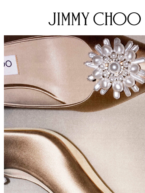 jimmychoo newsletter: Bridal: Winter Wedding