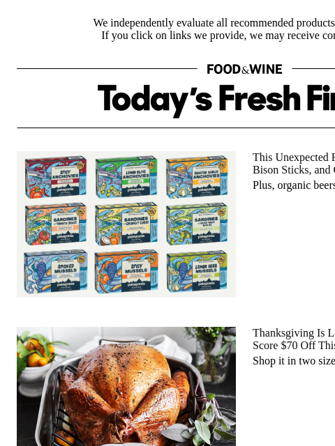 foodandwine newsletter: Holiday Hero: Score $70 Off This All-Clad Roasting...