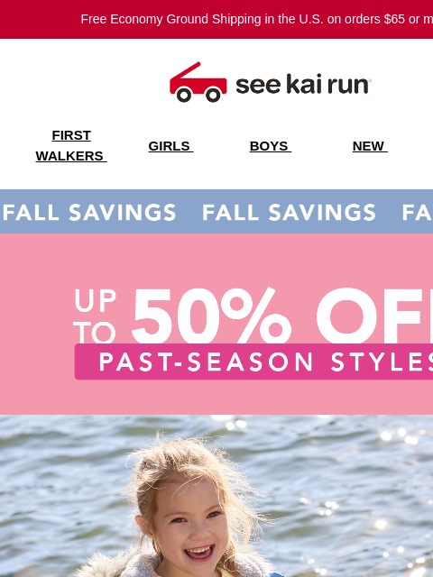 seekairun newsletter: Still Thinking About It? Save Up to 50% 👀
