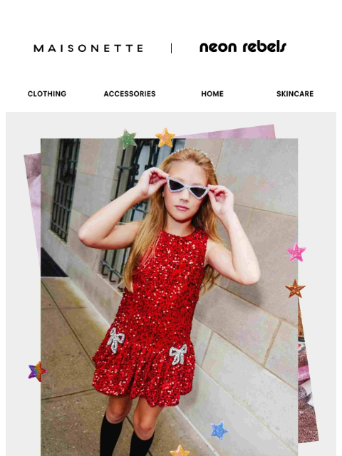 maisonette newsletter: New Holiday Looks For Tweens