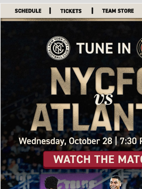 atlutd newsletter: It's Matchday | TONIGHT 7:30 pm