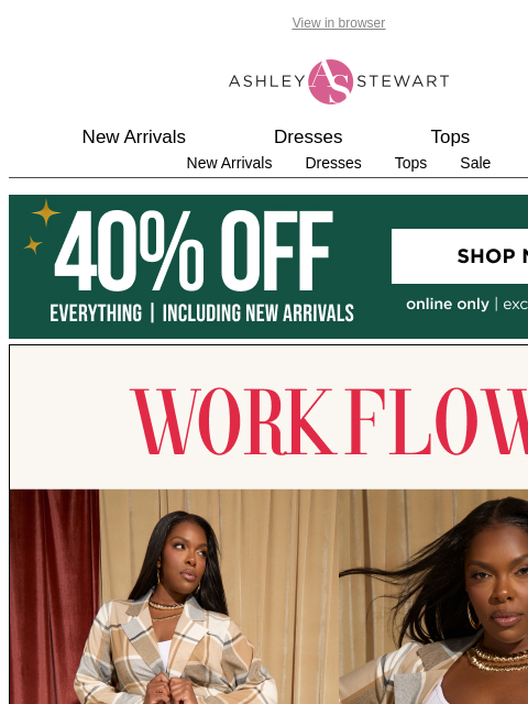 ashleystewart newsletter: Want to take your job to the next level? Start wit...