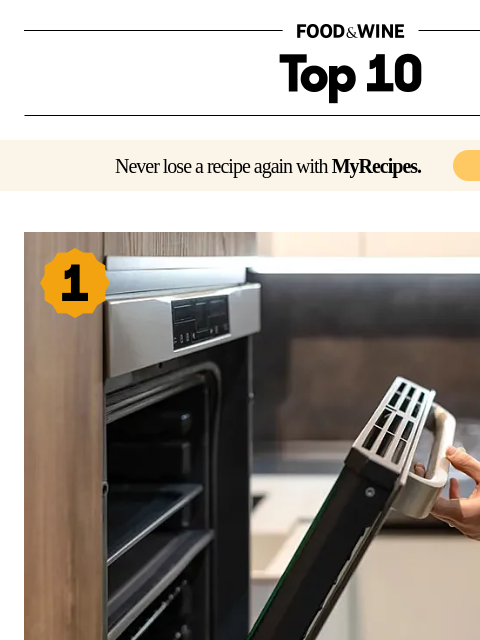 foodandwine newsletter: This Common Oven Mistake Can Ruin Your Baking