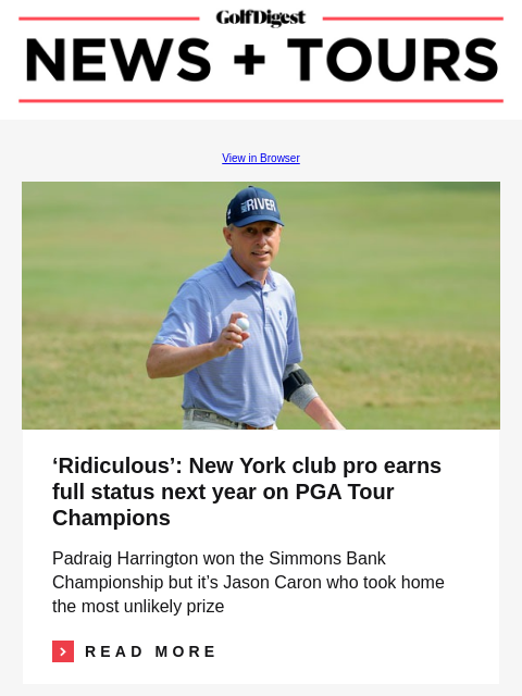 Tom Kim breaks locker door after Genesis playoff loss, apologizes on social media GolfDigest View in Browser 'Ridiculous': New York club pro earns full status next year on PGA Tour Champions