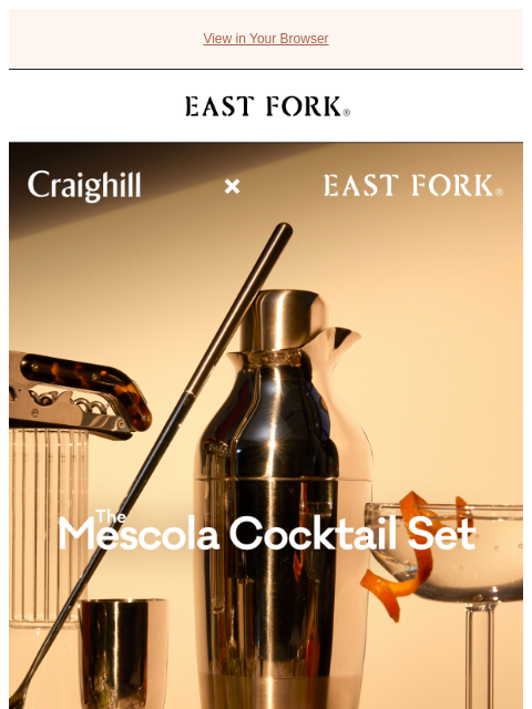 East Fork x Craighill's cocktail set is here ͏ ͏ ͏ ͏ ͏ ͏ ͏ ͏ ͏ ͏ ͏ ͏ ͏ ͏ ͏ ͏ ͏ ͏ ͏ ͏ ͏ ͏ ͏ ͏ ͏ ͏ ͏ ͏ ͏ ͏ ͏ ͏ ͏ ͏ ͏ ͏ ͏ ͏ ͏ ͏ ͏ ͏ ͏ ͏ ͏ ͏ ͏ ͏ ͏ ͏ ͏ ͏ ͏ ͏ ͏ ͏ ͏ ͏ ͏ ͏ ͏ ͏ ͏ ͏ ͏ ͏ ͏ ͏ ͏ ͏ ͏ ͏ ͏ ͏ ͏ ͏