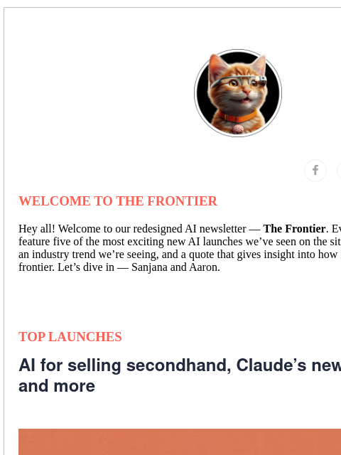 Introducing our new AI newsletter ‌ ‌ ‌ ‌ ‌ ‌ ‌ ‌ ‌ ‌ ‌ ‌ ‌ ‌ ‌ ‌ ‌ ‌ ‌ ‌ ‌ ‌ ‌ ‌ ‌ ‌ ‌ ‌ ‌ ‌ ‌ ‌ ‌ ‌ ‌ ‌ ‌ ‌ ‌ ‌ ‌ ‌ ‌ ‌ ‌ ‌ ‌ ‌ ‌ ‌ ‌ ‌ ‌ ‌ ‌ ‌ ‌ ‌ ‌ ‌ ‌ ‌ ‌ ‌ ‌ ‌ ‌ ‌ ‌ ‌ ‌ ‌ ‌ ‌ ‌ ‌ ‌ ‌ ‌ ‌ ‌ ‌ ‌ ‌