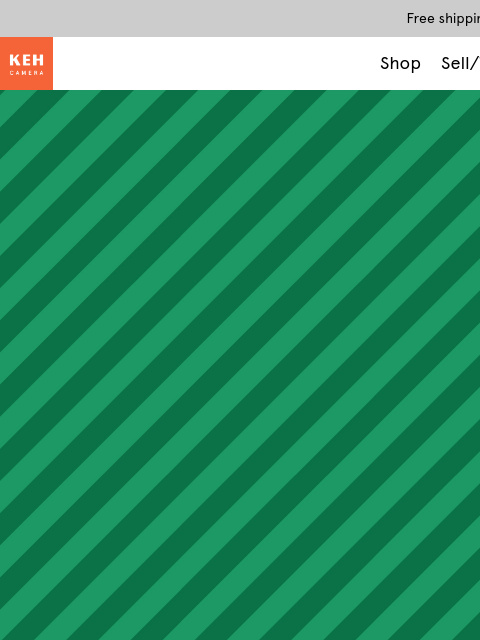 keh newsletter: Find the perfect gift for every photographer 🎁