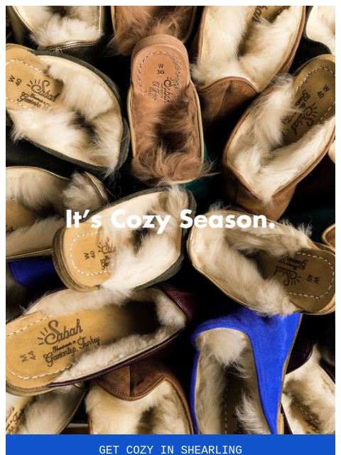 sabah newsletter: We've got you, Cozy🧣 ♨️  🎁