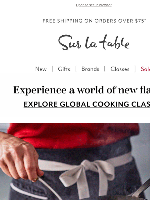 surlatable newsletter: ποΈ Your ticket to a global taste adventure.