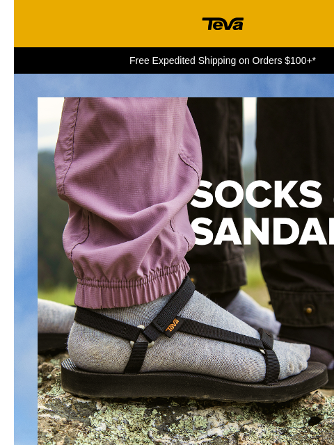 teva newsletter: Fun, warm, and totally wearable