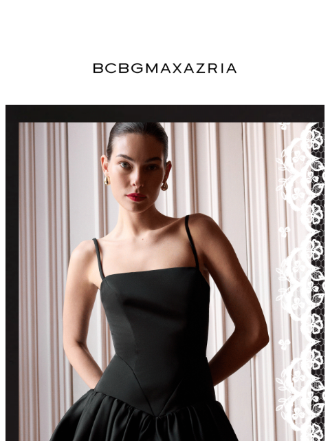 bcbg newsletter: The Black Edit
