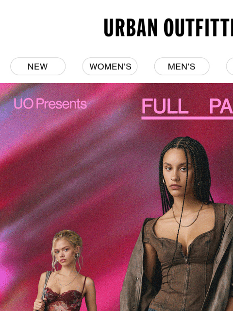 urbanoutfitters newsletter: youβre invited π shop new party looks