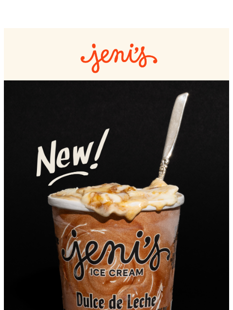 jenis newsletter: NEW holiday flavors online