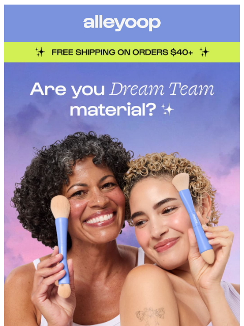 meetalleyoop newsletter: Join the Dream Team โ๏ธโจ