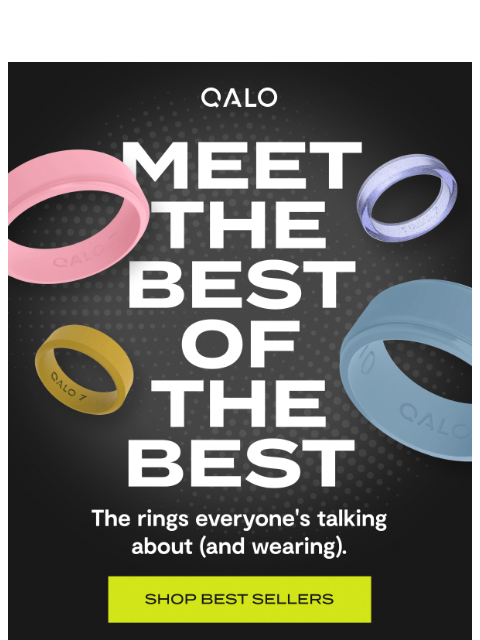 qalo newsletter: The crowd favorites are calling!