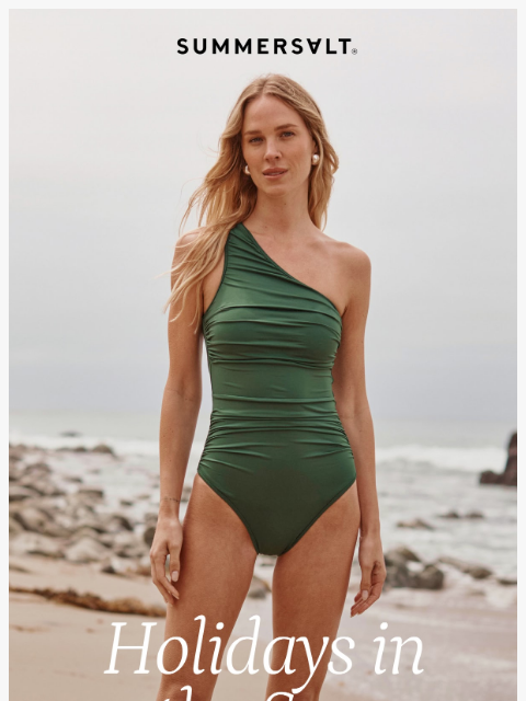 summersalt newsletter: Get Away in Summersalt ☀️🧳✈️