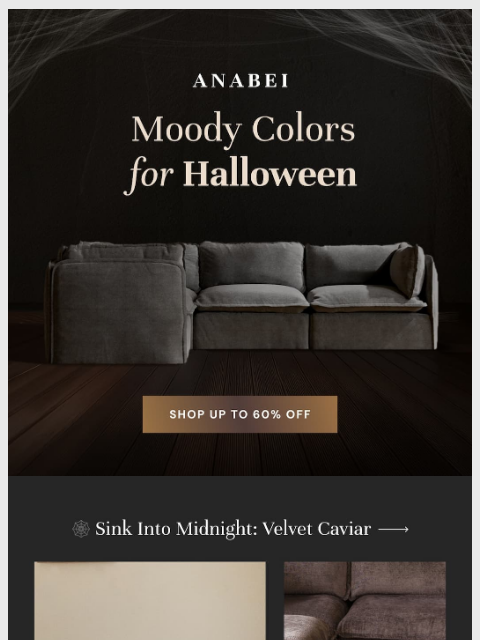 anabei newsletter: Wickedly Good Taste 👻