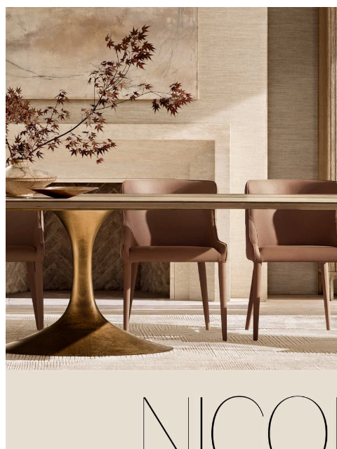 rh newsletter: Explore Nicola Dining Chairs. In Stock & Ready to ...